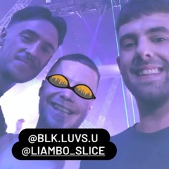 Liambo Slice X BLK - giz a bell lad