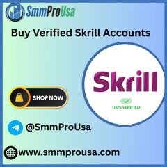 Buy Verified Skrill Accounts for International Payments in This Year