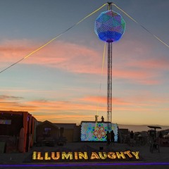 Sun Set - Burning Man 2022, Camp Illuminaughty (8:15 & G) (2022/09/02)
