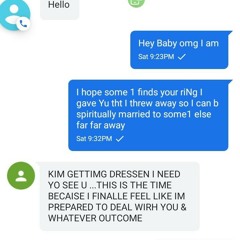 Baby girl you called me Dad