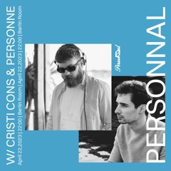 Personnal w/ Cristi Cons b2b Personne [at] Control Club - 22.04.2023