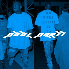 Kanye West & Kendrick Lamar - NO MORE PARTIES IN LA (POOL PARTi Remix)