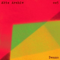 Akte Archiv oo5 | Deano