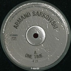 Armand Sarkowski - One Time (2004)