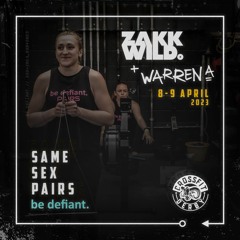 DJ Zakk Wild - Be Defiant Pairs Throwdown - Rock Mix - April 2023