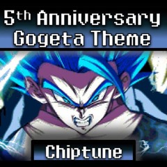 [8 - Bit] Dragon Ball Z Dokkan Battle - 5th Anniversary Gogeta Theme Chiptune Remix