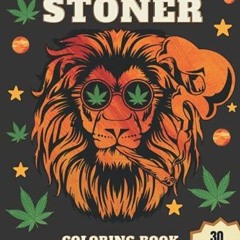 DOWNLOAD [PDF] Stoner Animals Coloring Book: Coloring Book For Smoking, Hilariou