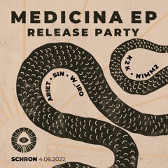 4.06.2022 "Medicina Ep" release party guest mix