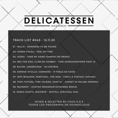 Programa 043 Delicatessen Radio