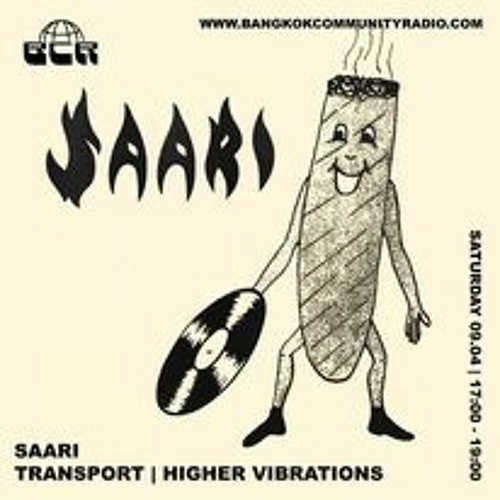 Transport Higher Vibrations with Saari 9th April 2022