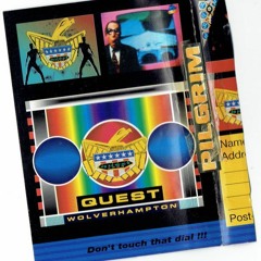 DJ Pilgrim - Live From Quest, Palomas, Wolverhampton - 10th July 1993