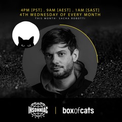 Box Of Cats Radio - Episode 40 feat. Sacha Robotti