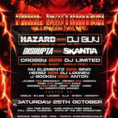 DNB COLLECTIVE: FINAL DESTINATION DJ COMPETITION - HEYWOOD