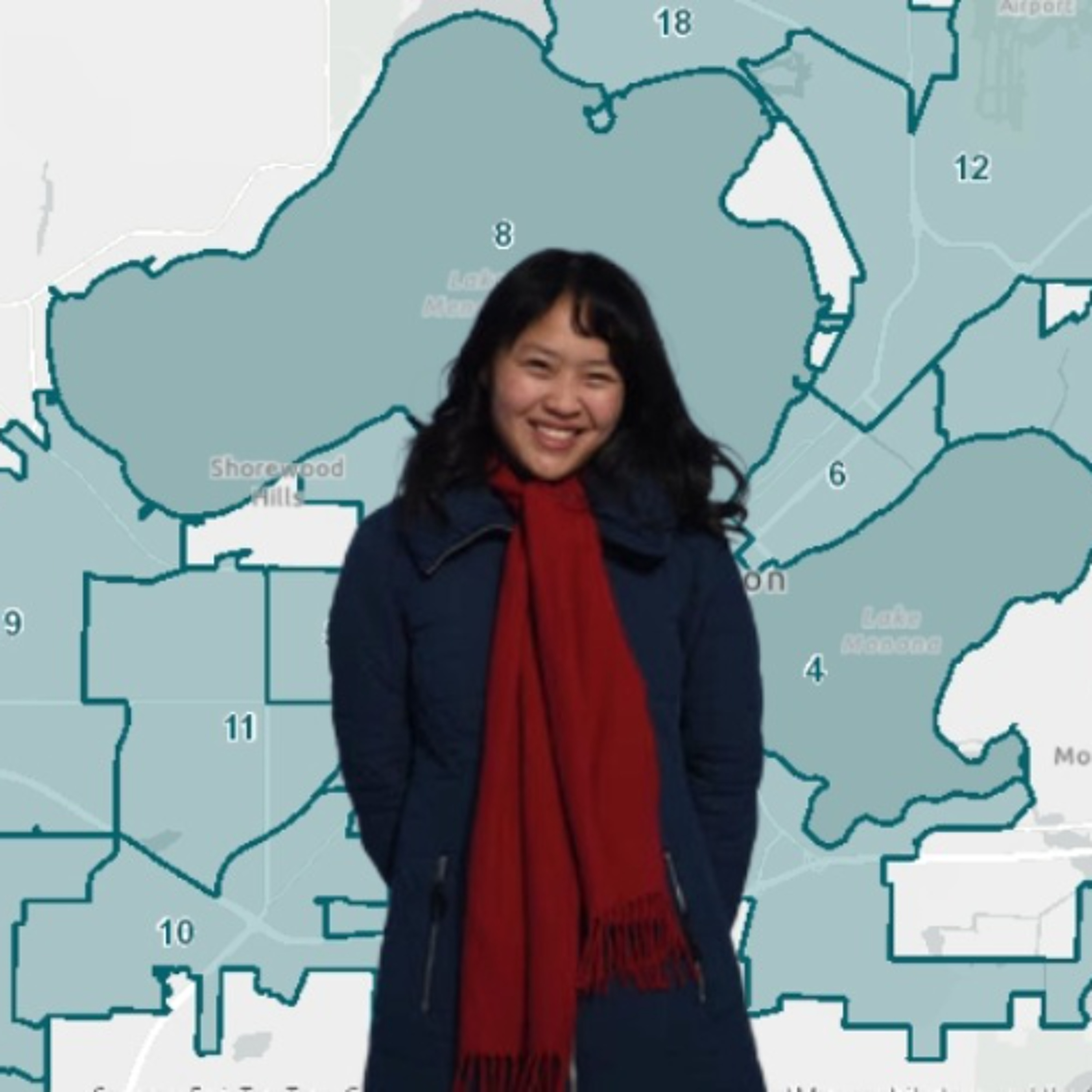 Common Council District 8 Candidate: Ellen Zhang