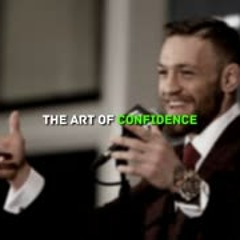 McGregor - the art of confidence.