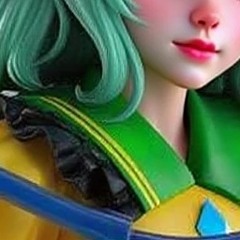 quietly opens her eyes