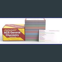Read eBook [PDF] 📖 ACS General Chemistry Study Cards: ACS Gen Chem Exam Prep and Practice Test Que