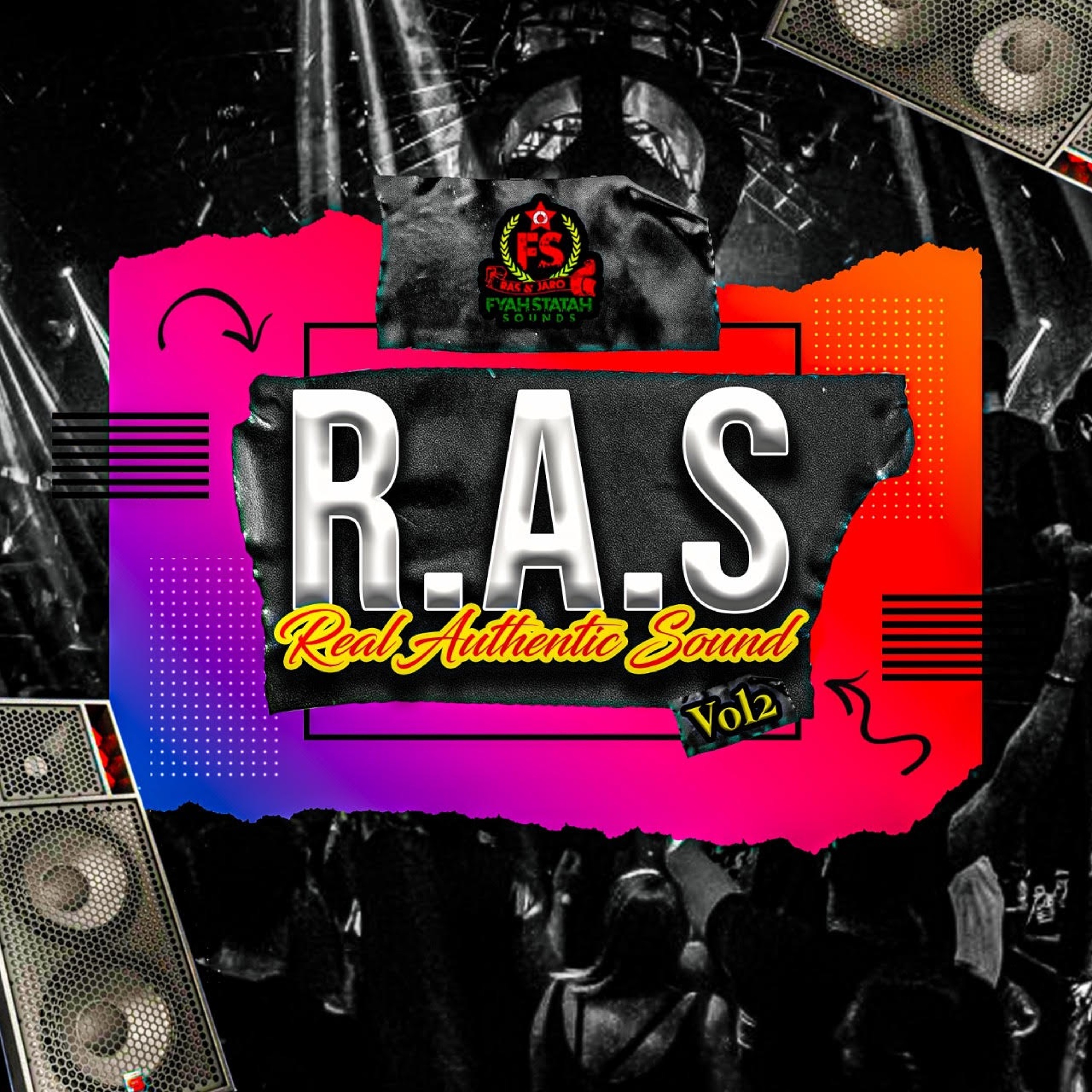 R.A.S (REAL AUTHENTIC SOUND) VOL 2 episode artwork