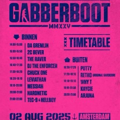 HELLBOY B2B TEC-9 GABBERBOOT XXX 020825