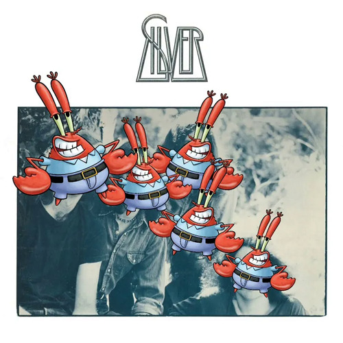 Mr Krabs Sings Wham Bam Shang-A-Lang - Silver