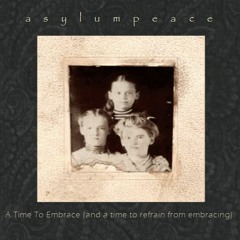 A Time To Embrace (and a time to refrain from embracing)