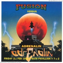 Ramos & MC Marley @ Adrenalin Vs Fusion - Bath Pavillion 2nd February 1996