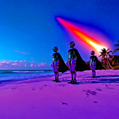 Punta Cana sunset - Tropical version