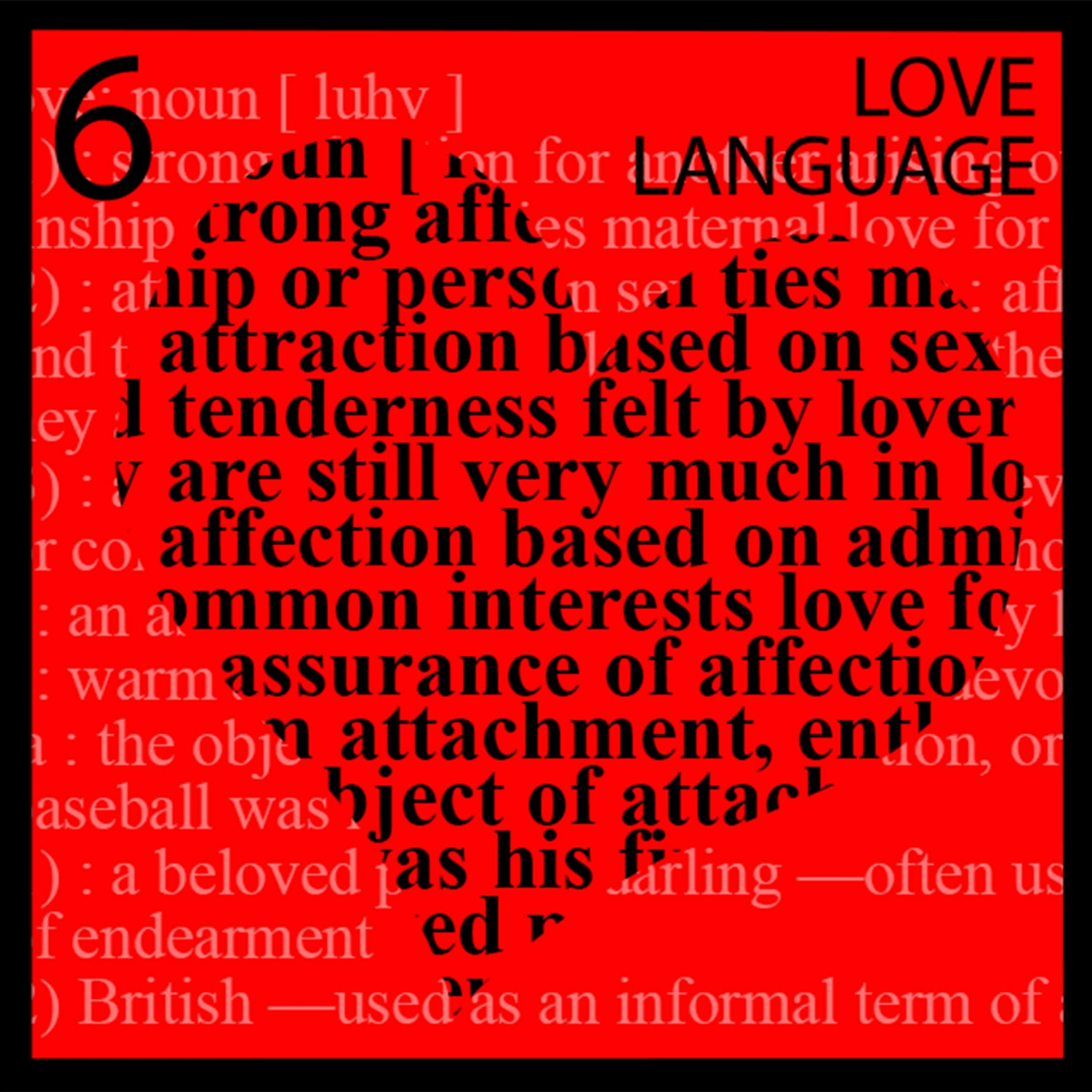 Love Language episode artwork