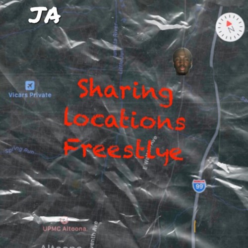 Sharing Locations Freestyle