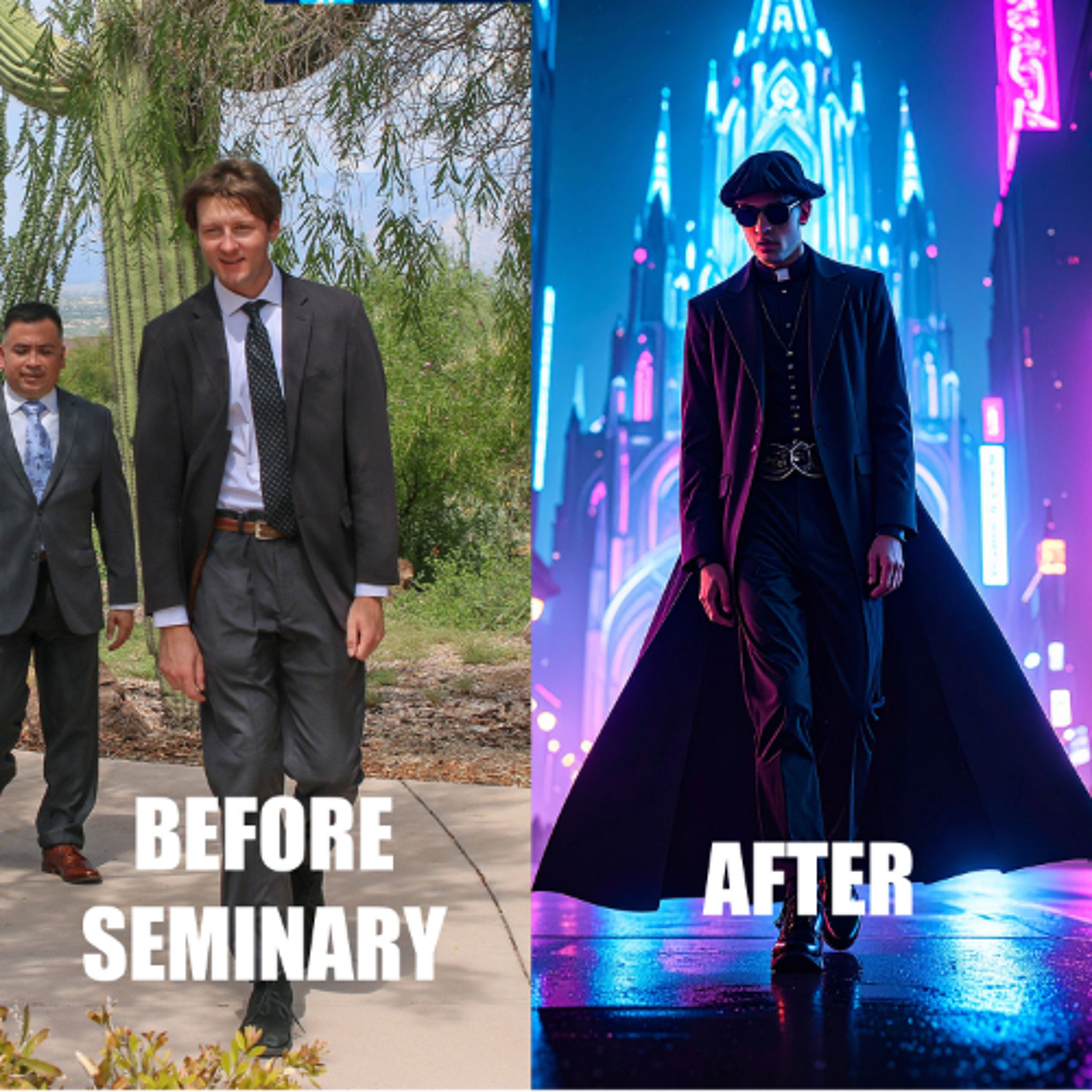 A seminarian's life- Julian Osborne episode artwork