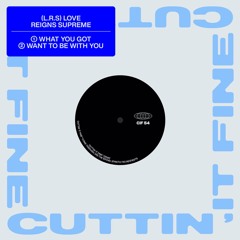 CiF 54 Love Reigns Supreme - What You Got (Mini Mix)