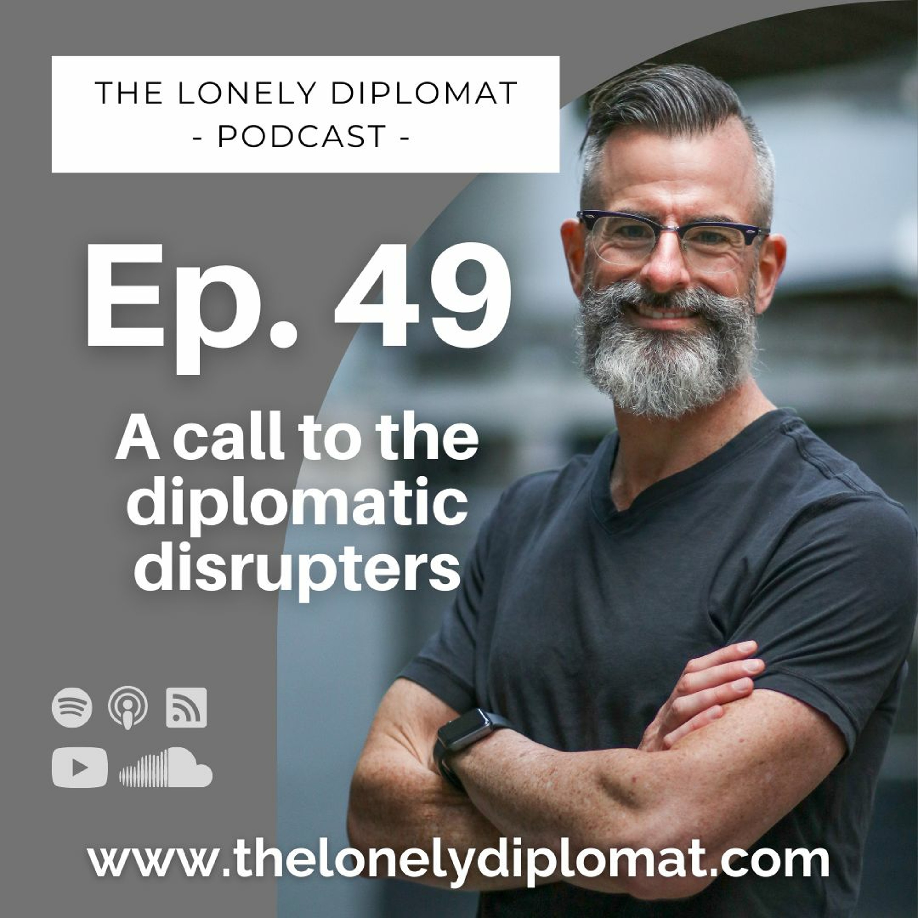The Lonely Diplomat