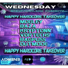 DJ Kryptonn - Energy1058 Happy Hardcore Takeover 26-02-25