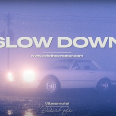 “Slow down” Burna Boy x Bnxn Type Beat | Afrobeat Instrumental 2022