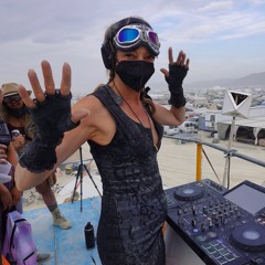 Live At Burning Man 2023 Playasos Sunsets On the Snail - GirlsRoom SF Takeover