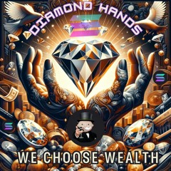 Diamond Hands - We Choose Wealth - $Wealth