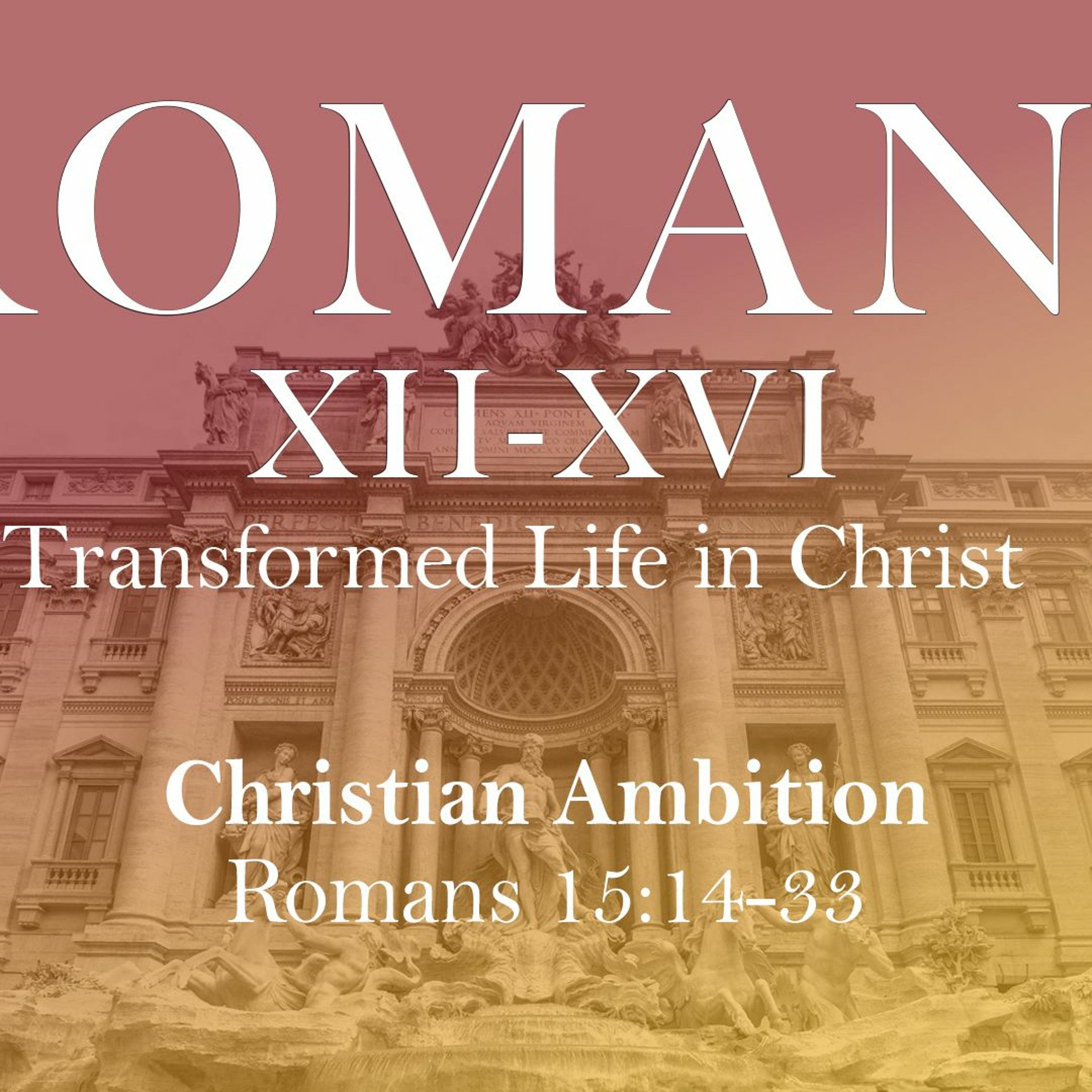 Christian Ambition (Auditorium) episode artwork