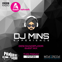 DJ Mins - BBC Asian Network Desi Dancefloor Mix 2020