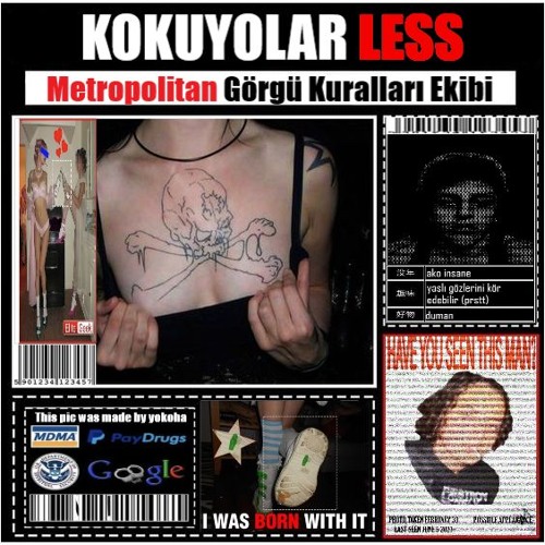 KOKUYOLAR LES + M3RD0