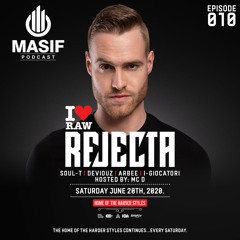 Masif Podcast Episode 010 ft Rejecta, Soul-T, Deviouz, Arbee & Igiocatori