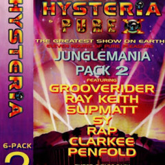 Grooverider @ Hysteria 6 - The Greatest Show On Earth (15-10-1994)