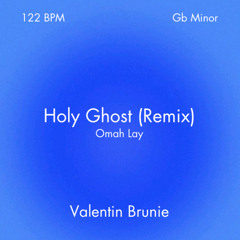 Omah Lay - Holy Ghost (Valentin Brunie Remix)
