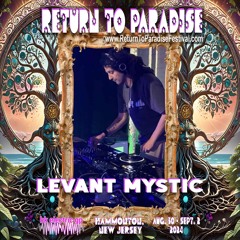 Return to Paradise, 9/1 - Forest Prog 9:15pm