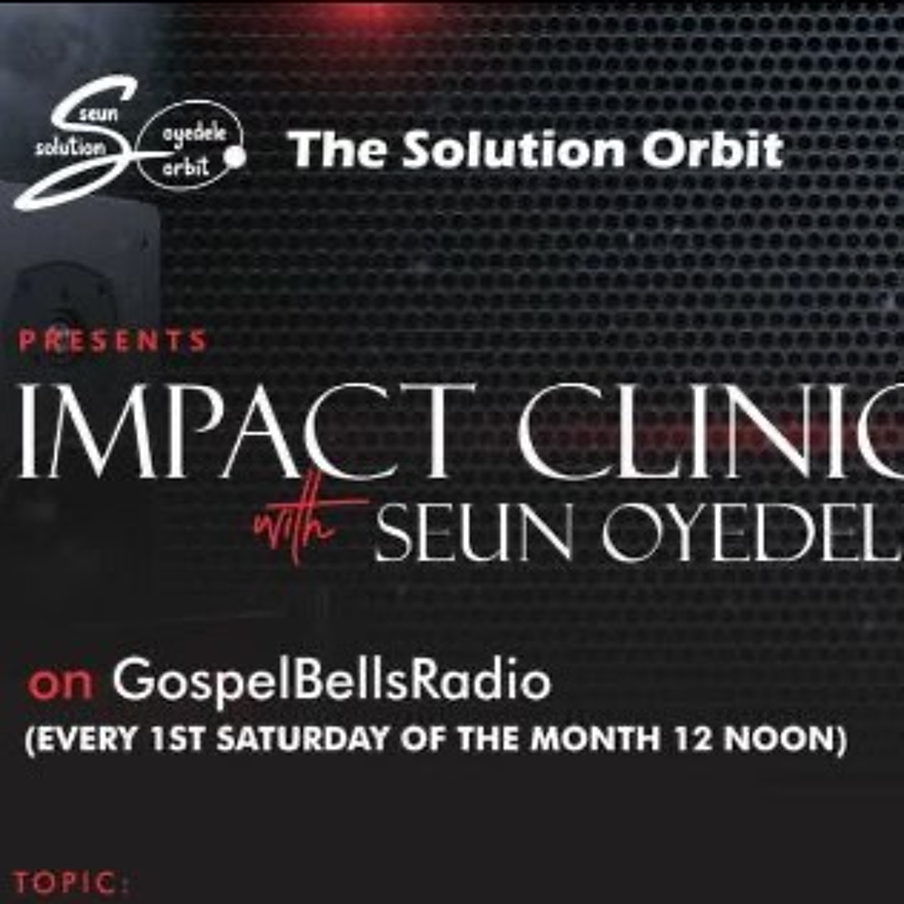 WHAT I NEED TO KNOW ABOUT FAITH | ImpactClinic | March 1 2025