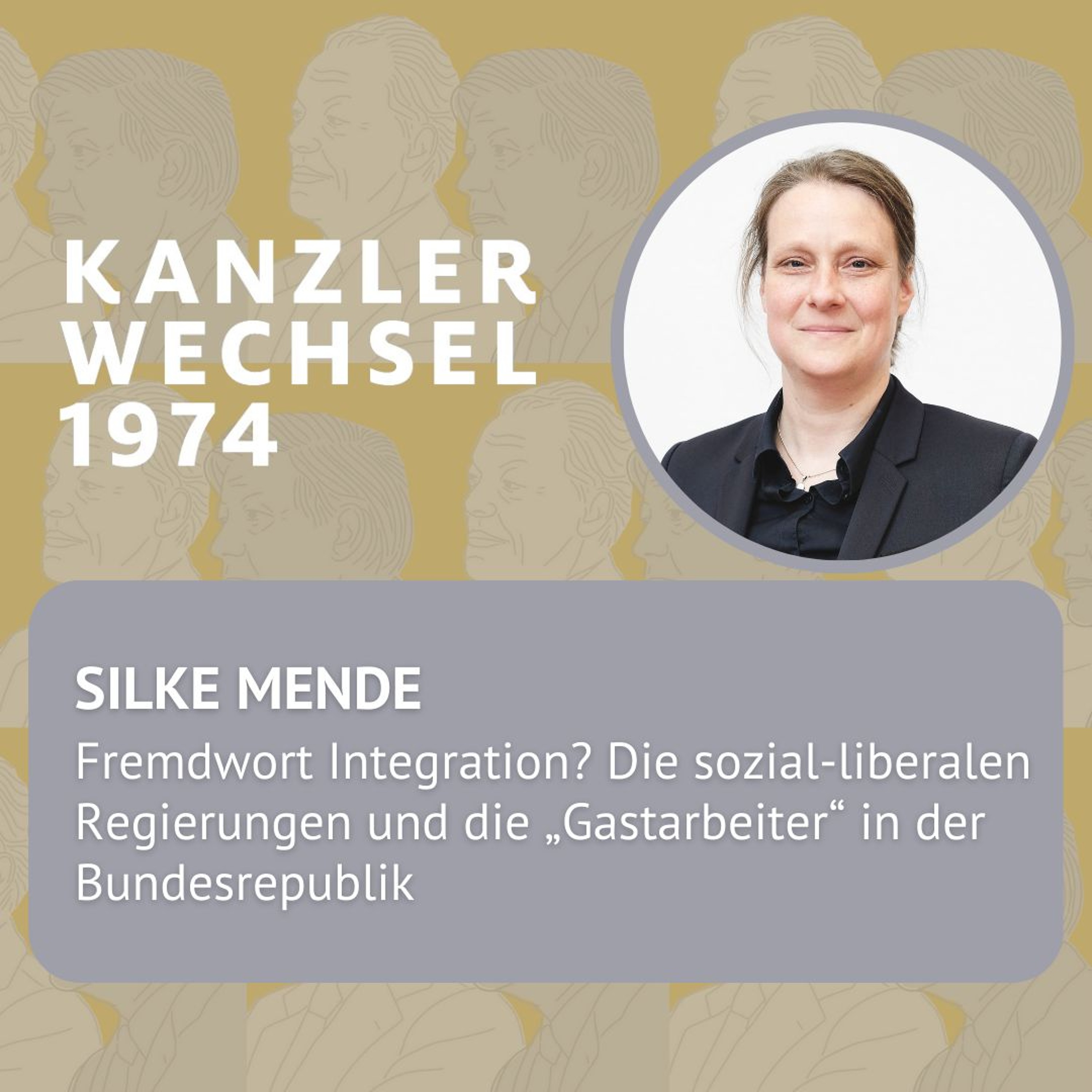 Zeitgeschichte erleben. Der Podcast der Bundeskanzler-Willy-Brandt-Stiftung