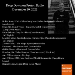 Deep Down By Mark MacLeod For Proton - Episode 10
