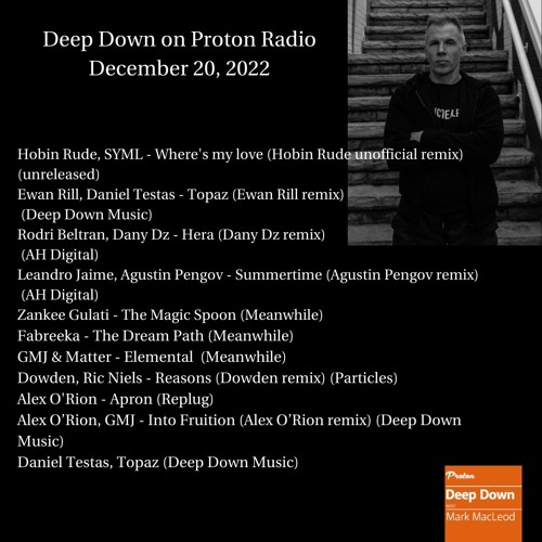 Deep Down By Mark MacLeod For Proton - Episode 10