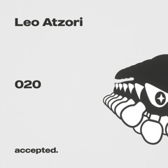 accepted. 020 | Leo Atzori