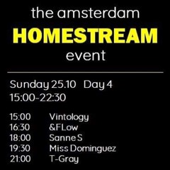 Live @ Amsterdam Homestream Event 2020
