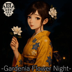 -Gardenia Flower Night-